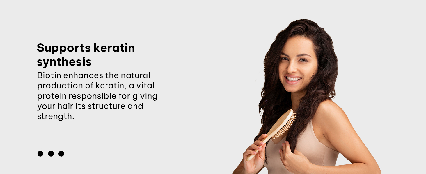 hk vitals Biotin, 2 x 90 Tablets