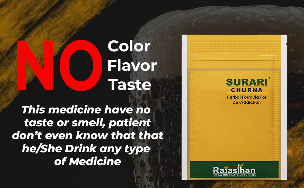 Surari Churna by Rajasthan Aushdhalaya for Alcohol Deaddiction - 45gm