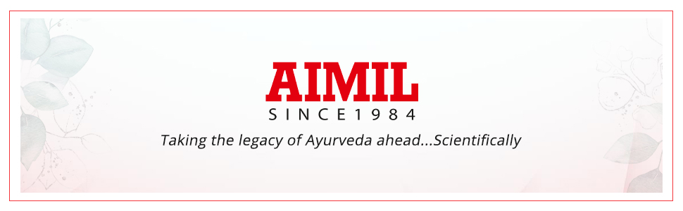 AIMIL BGR-34 Herbal Tablets for Blood Sugar Management | Natural Carbohydrate Metabolizer Developed by CSIR | Ayurvedic Supplement for Glucose Control with Gudmar & Vijaysar | 100 Tablets (Pack of 1)