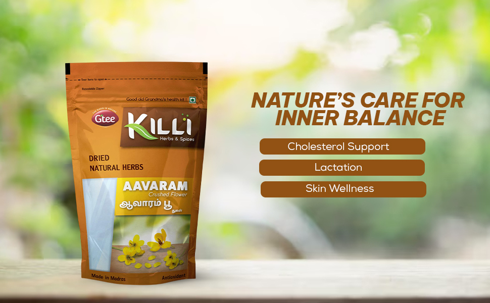 KILLI Milk Thistle | Paal Nerunjil | Silybum marianum Seed Powder, 100g