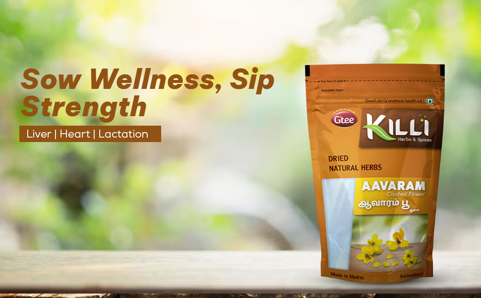 KILLI Milk Thistle | Paal Nerunjil | Silybum marianum Seed Powder, 100g