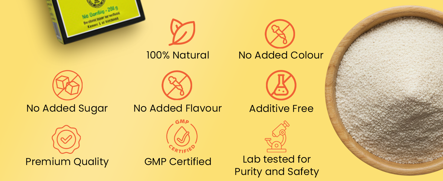 Baidyanath Asli Ayurved Isabgol Psyllium Husk 350g| 100% Natural Fiber for Digestive Health | Helps Relieve Constipation | Sugar-Free, No Preservatives | Non-Habit Forming | Isabgol for Gut Cleanse & Regularity