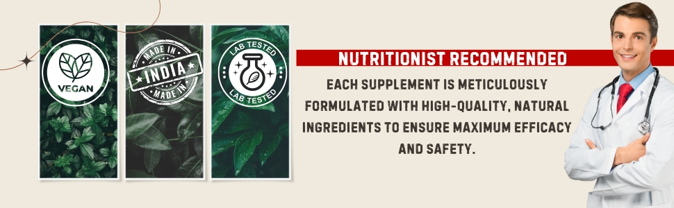 Vaastavik Vitamin B5 Supplement Pantothenic Acid 5000 Mcg 60 Capsules