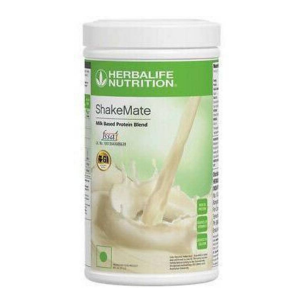 HERBALIFE FORMULA 1 ROSE & KHEER (500g) WITH SHAEMATE (500g) SET OF 2PCS * Nutrition Drink (2x0.5 kg, ROSE+SHAKEMATE* Flavored)
