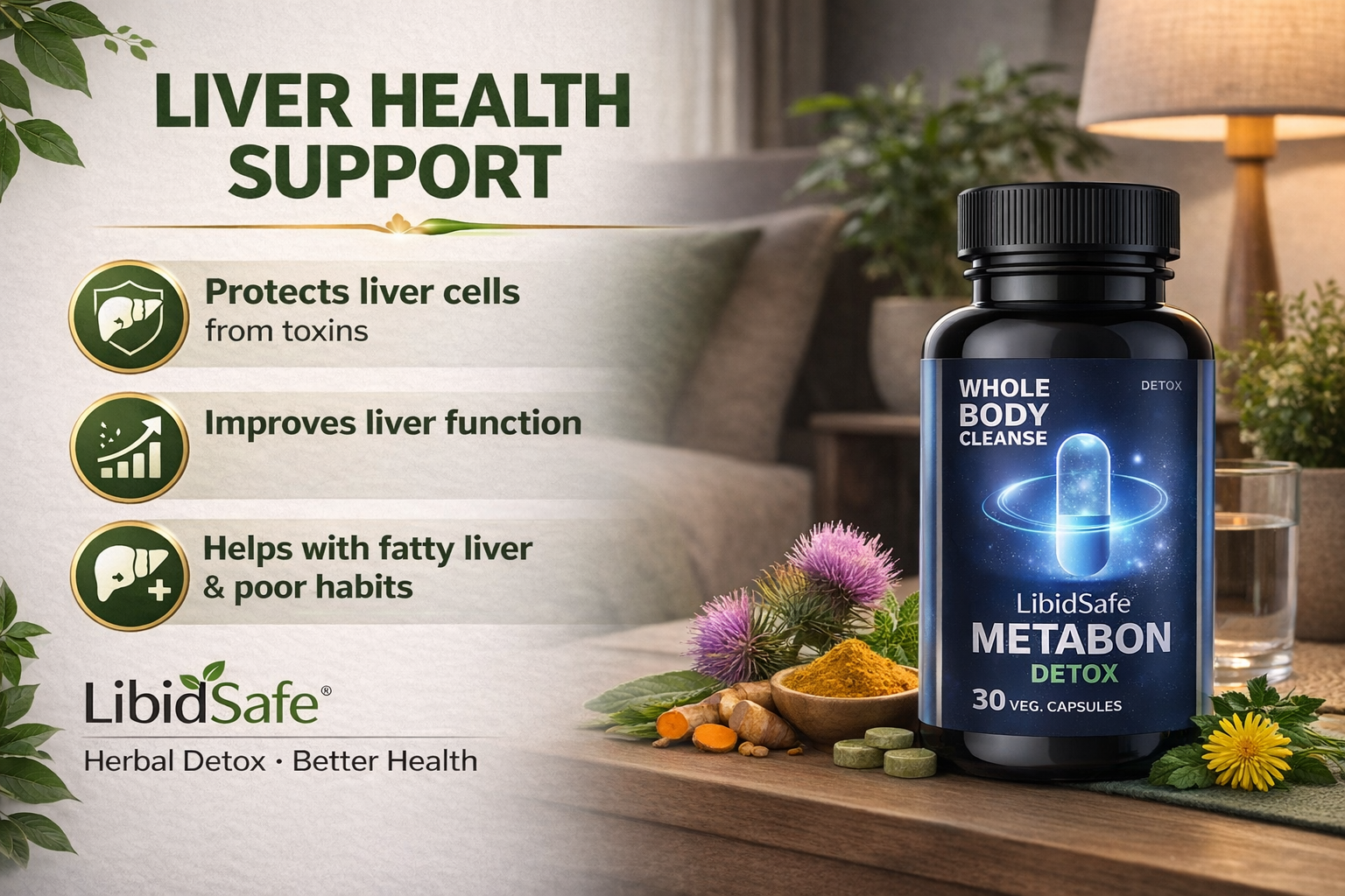 Get Metabon Capsules with One Another Detox Medicine Combo Pack – Advanced Formula for Deep Detoxification and Body Purification, Superior Ingredients for Improved Cleanse and Nourishment
