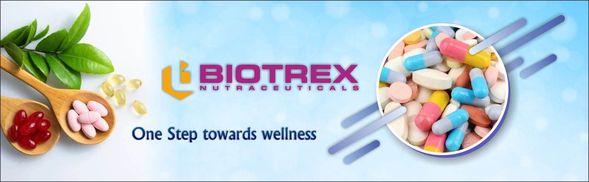 Biotrex Apple Cider Vinegar - 1200mg (60 Capsules), Promotes sugar metabolism, Pack of 2