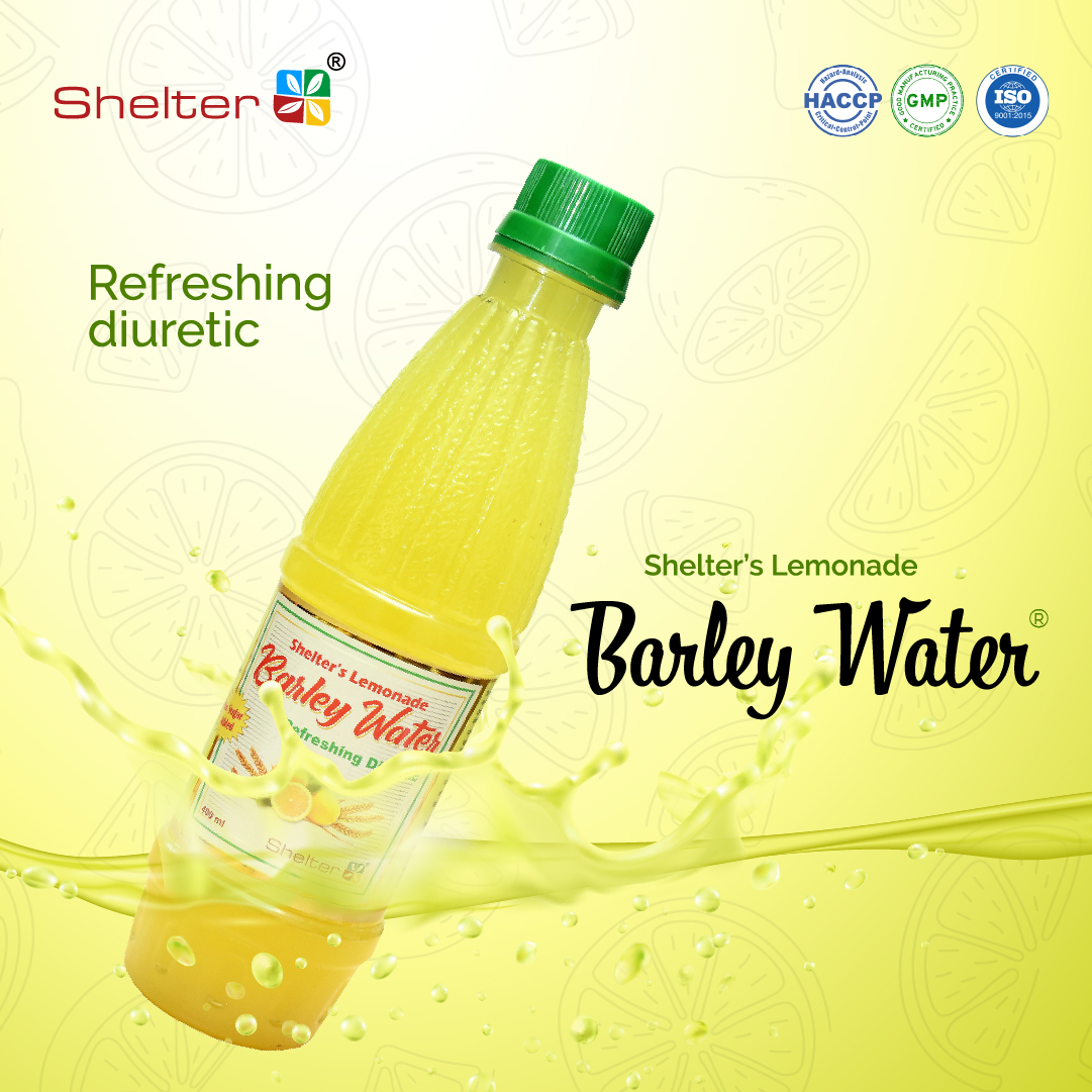 Lemonade Barley Water Ayurvedic Drink for Kidney & Urinary Stone Care | Helps Dissolve & Clean Kidney Stone (PACK OF 2)