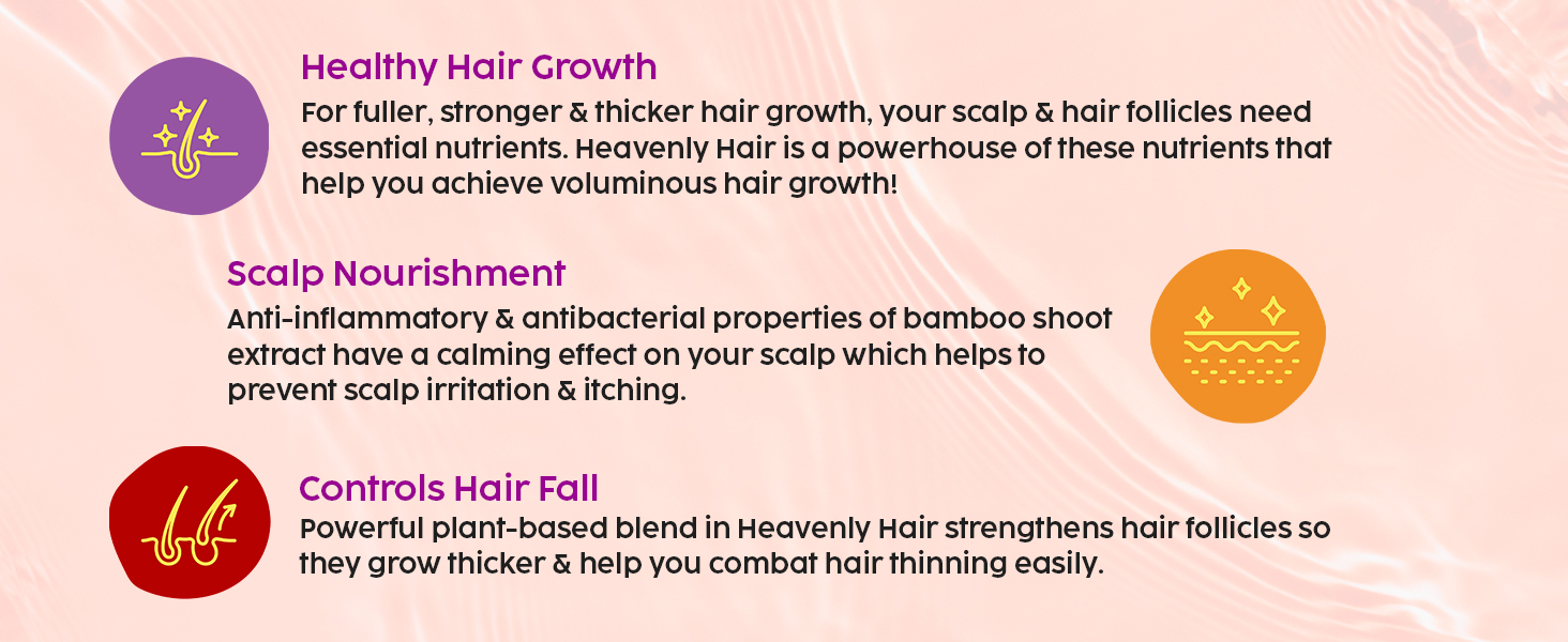 PLIX - THE PLANT FIX Heavenly Hair With Natural Biotin|15 Effervescent Tablets, Orange Flavour, Pack of 1|Supports Long, Lustrous, Strong Hair, |Vegan, Caffeine Free, Dairy Free, Sugar Free, Non GMO