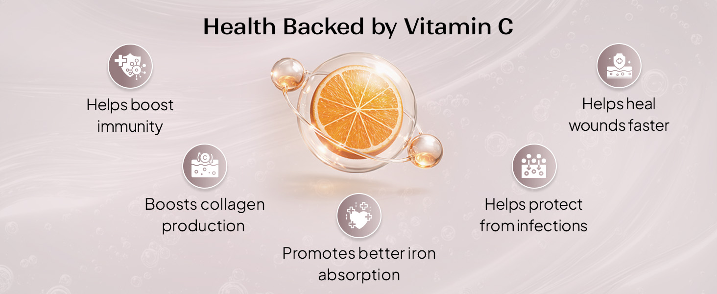 Miduty Liposomal Vitamin C Supplement - Antioxidant Vitamin, Skin Rejuvenation & Immunity Booster Supplement Helps to Boost Collagen for Skin, Hair & Nails - 30 Capsules