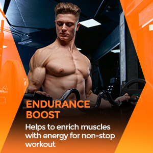 Fast&Up Citrulline (100 Servings) Citrulline Malate to Enhance Muscle Pump, Sustain Longer Workouts & Boost Recovery (Unflavored,Pack of 200 gm Powder)