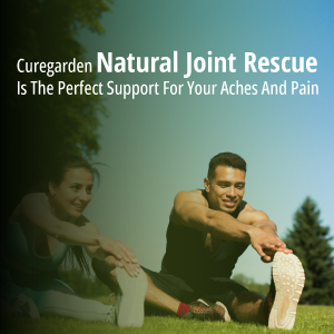 Curegarden Joint Rescue Curcumin & Boswellia Joint Pain Support,30 Capsules