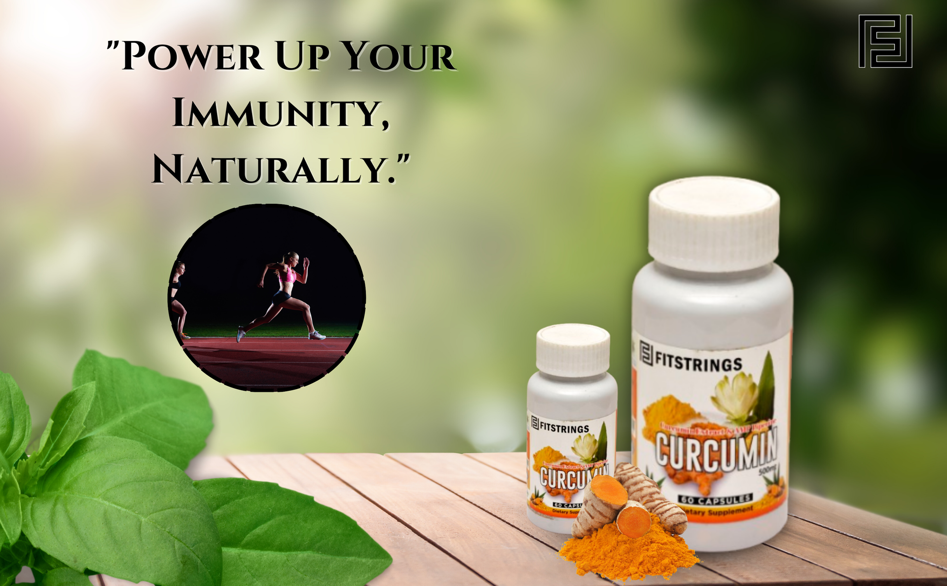 VALUE PACK !!!! FITSTRINGS Turmeric Curcumin with Piperine 95% Curcuminoids - High Absorption Joint Support & Anti-Inflammatory Supplement - 60 Veg Capsules