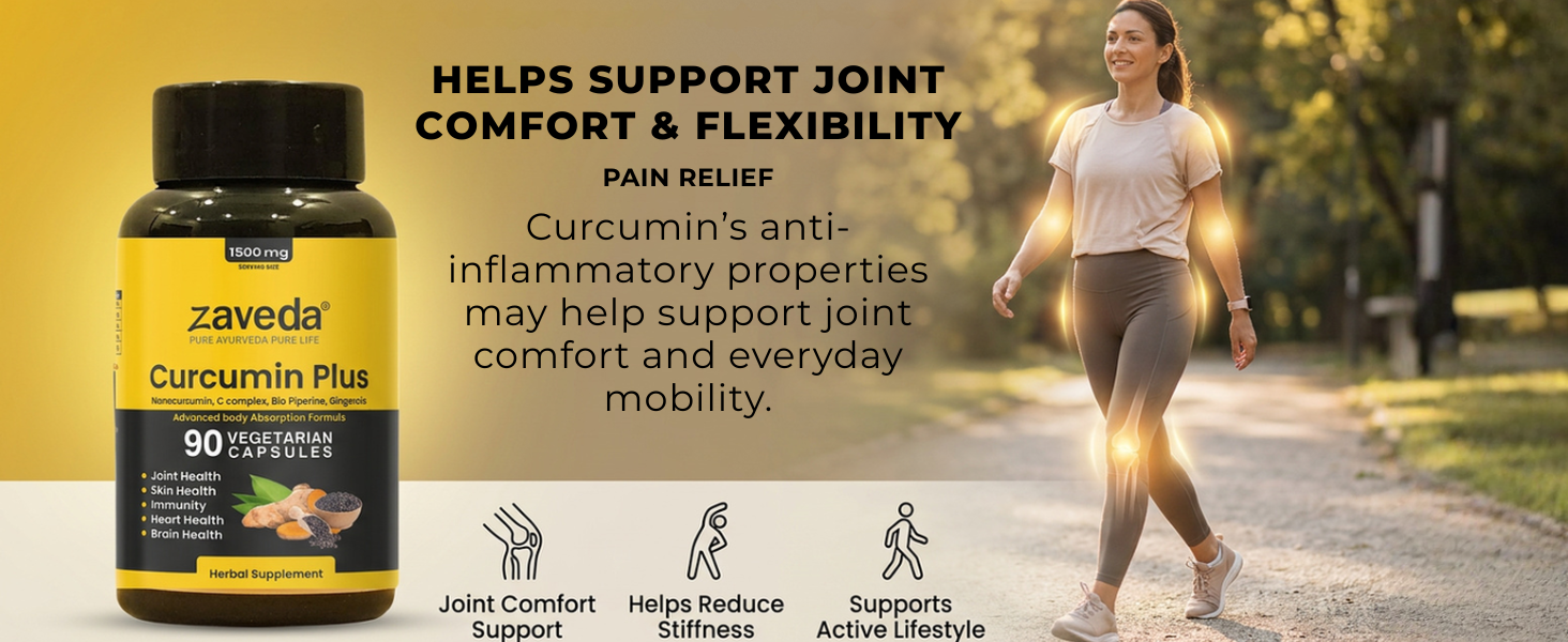 Curcumin Plus 1500 mg, 90 Veg Capsules