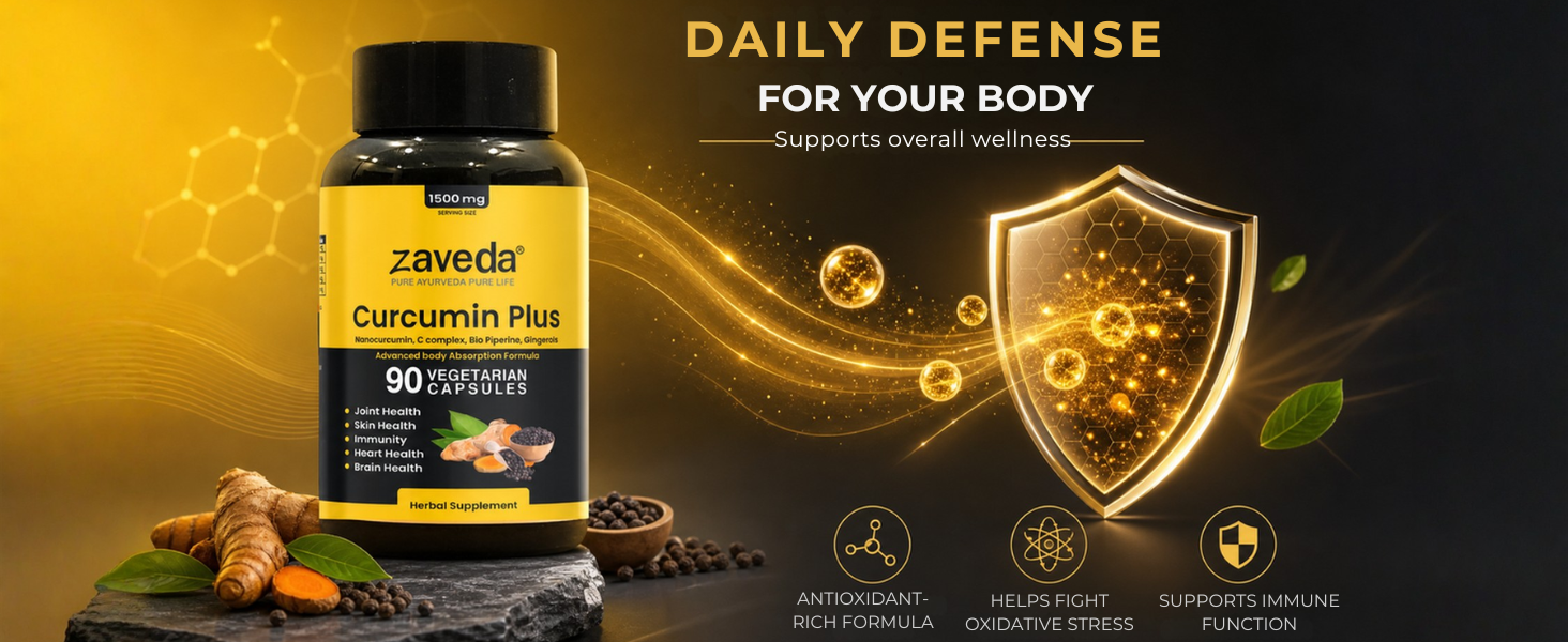 Curcumin Plus 1500 mg, 90 Veg Capsules