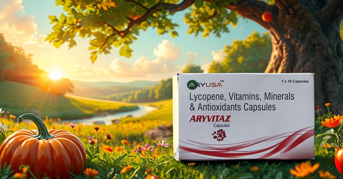 ARYVITAZ Multi Vitamin Capsule, 1x10 Capsules, Pack of 2