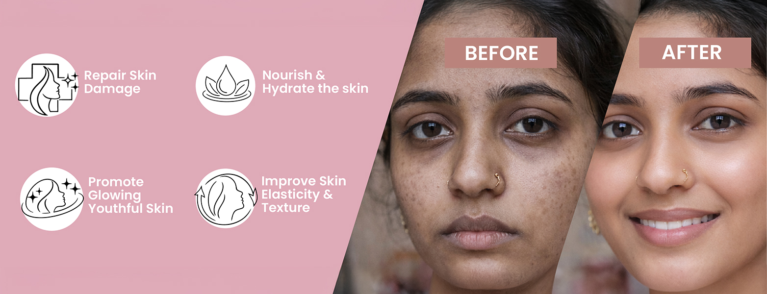 Skin Collagen Pro | 21 Berries, Fruits & Herbs | Vegan Skin Collagen Booster for Hydration & Glowing Skin | 240g | Mixed Berry Flavour