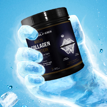 Multi Collagen Peptides Powder -Easy to Dissolve - Type I, II, III, V, X - for Women & Men - Promotes Hair, Skin, Nails, & Joint Health