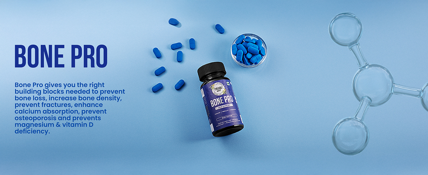 Bone & Joint Ultimate Stack | Bone Pro + Joint Pro + Sea Buckthorn & Curcumin Pro | Bone & Joint Support with Calcium, Magnesium, Vitamin D, K2, Omega 3-6-7-9 & Curcumin | Mobility, Flexibility, Cartilage, Recovery, Immunity & Healthy Aging Support
