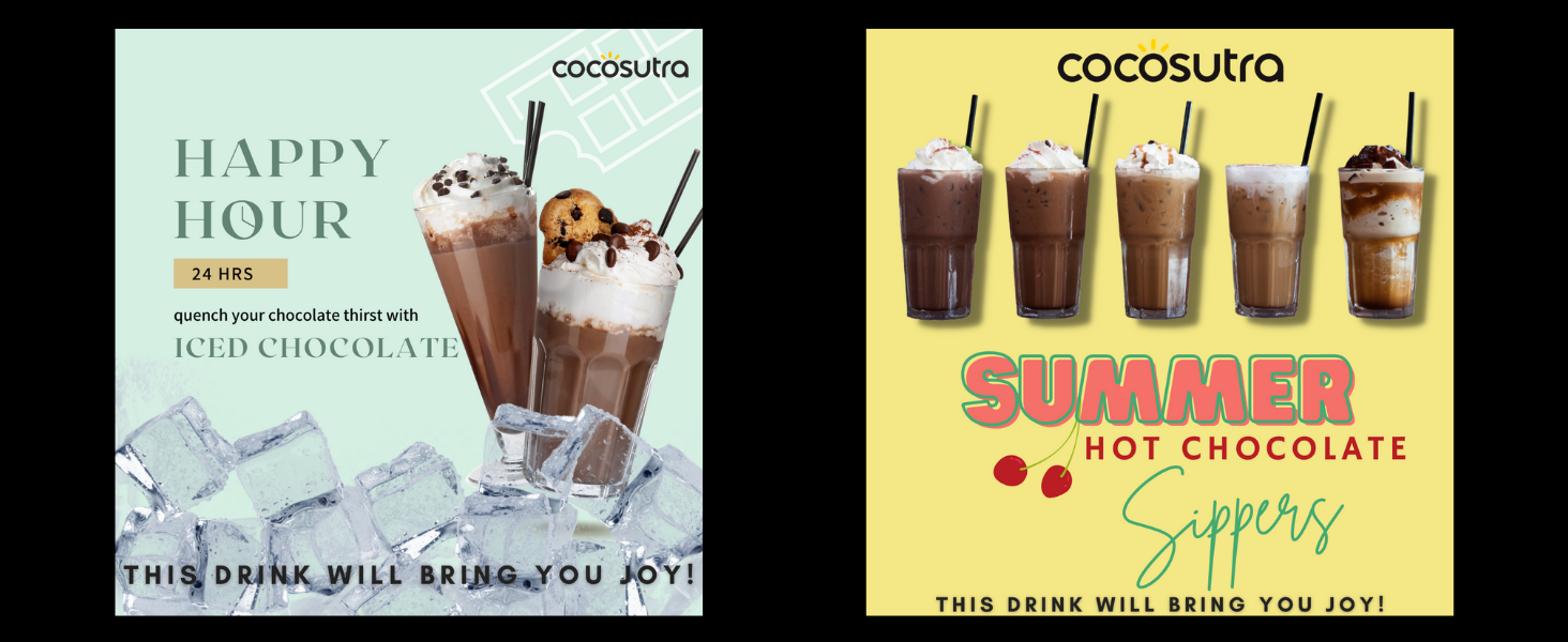 Cocosutra GLOW Sugar Free Drinking Chocolate Mix, Trial Pack | Keto Friendly Chocolate Drink | Supports Skin Elasticity & Renewal | 200g