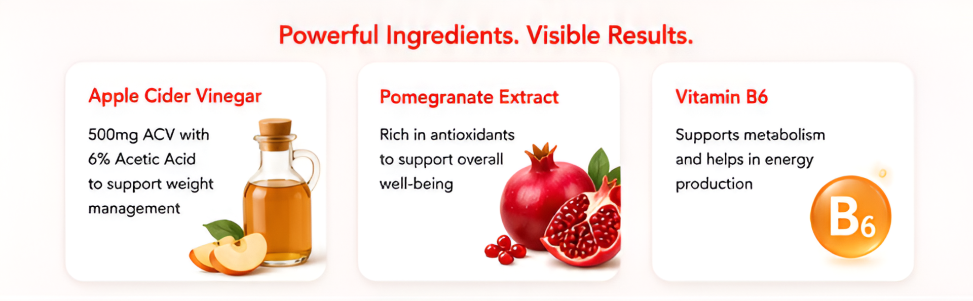 ACV Effervescent Tablet, Apple Flavour, 500mg, Pack 1