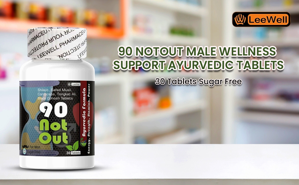 90 Notout Multivitamin for Men, 30 Sugar Free