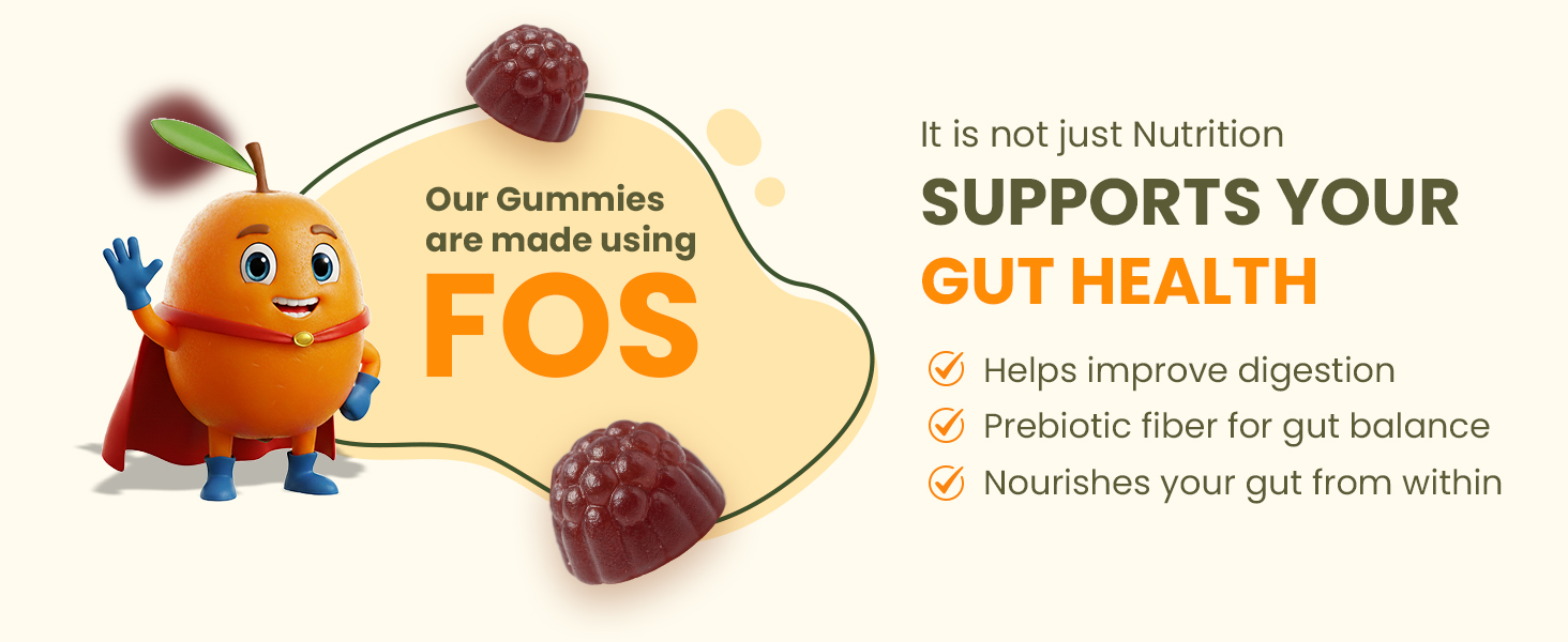 Wellwith Sea buckthorn Gummies for kids and adults, Vitamin C Rich, multivitamin supplement, Immunity (60 Gummies,Pack of 2)
