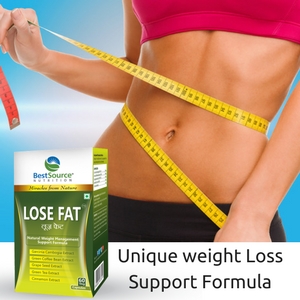 BestSource Lose Fat for Metabolism & Weight Wellness, 60 Veg Caps