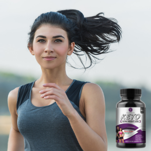 GLOWSIK Keto ultra weight loss fat burner Capsules with (Garcinia Cambogia + Green Tea + Green Coffee) Extract 1000Mg - 90 CAPSULES