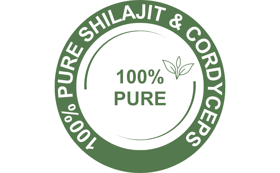 Original Shilajit Cordy Gold Elite Resin for Men