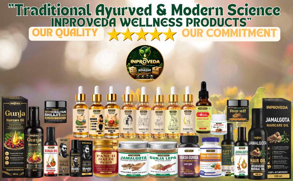 Nabhi Oil Fit & Slim Belly Button Oil | Supports Metabolism, Skin Elasticity & Detox Routine | Ayurvedic Multi Benefit for Daily Wellness & Improve Strength, Stamina & Energy | नाभि तेल | Pack of 01 X 30ml =30ml