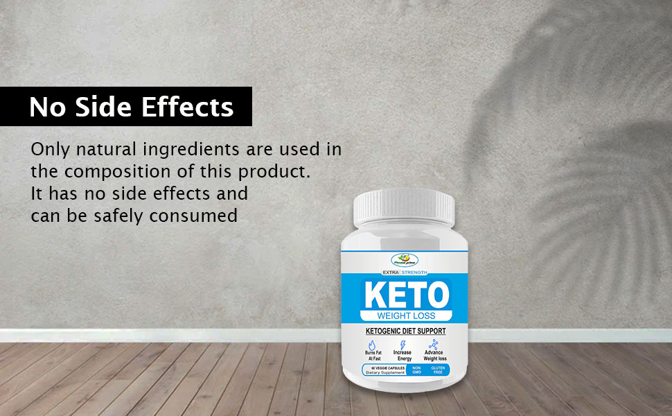 Keto Weight Management Capsules | Herbal Fat Burner with Garcinia Cambogia, Green Tea Extract, Green Coffee & Apple Cider Vinegar | Supports Metabolism & Energy | 60 Capsules
