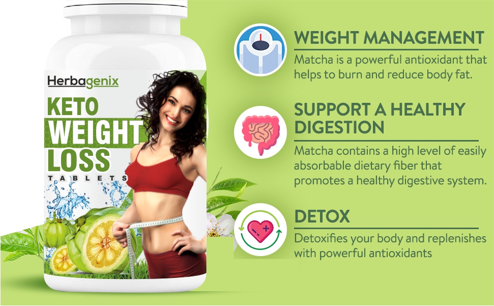 Fat Burner For Women, Green Tea, L-Carnitine, Green Coffee, Garcinia Cambogia Tablets & Keto Slim Products As Metabolism Booster For Weight Loss Fat Burners Supplement-120 Tablet(Pack1)