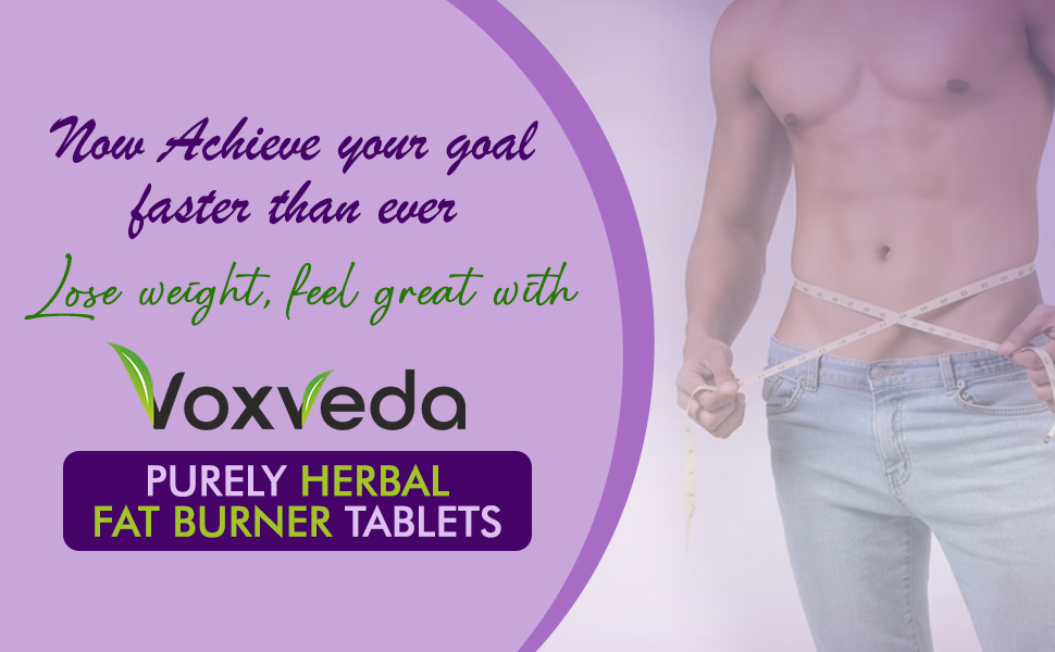 Fat Burner Tablets 1500 mg (60 Tablets) | Fat Burner Tablet for Men and Women | Herbal Fat Burner Tablets | Helps Weight Loss Support with Herbal Extracts | Helps Burn Fats