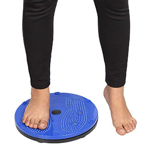 Tummy Twister - Acupressure Magnetic Disk for Figure Tone Up & Weight Loss for Men and Women (color-multicolor)