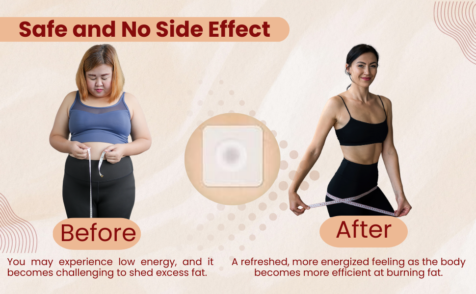 Slim Patch Weight Loss Pads Detox & Fat Burning Adhesive Slimming Patches | Fast Acting Diet Slim Pads for Men & Women (Pack of 20)