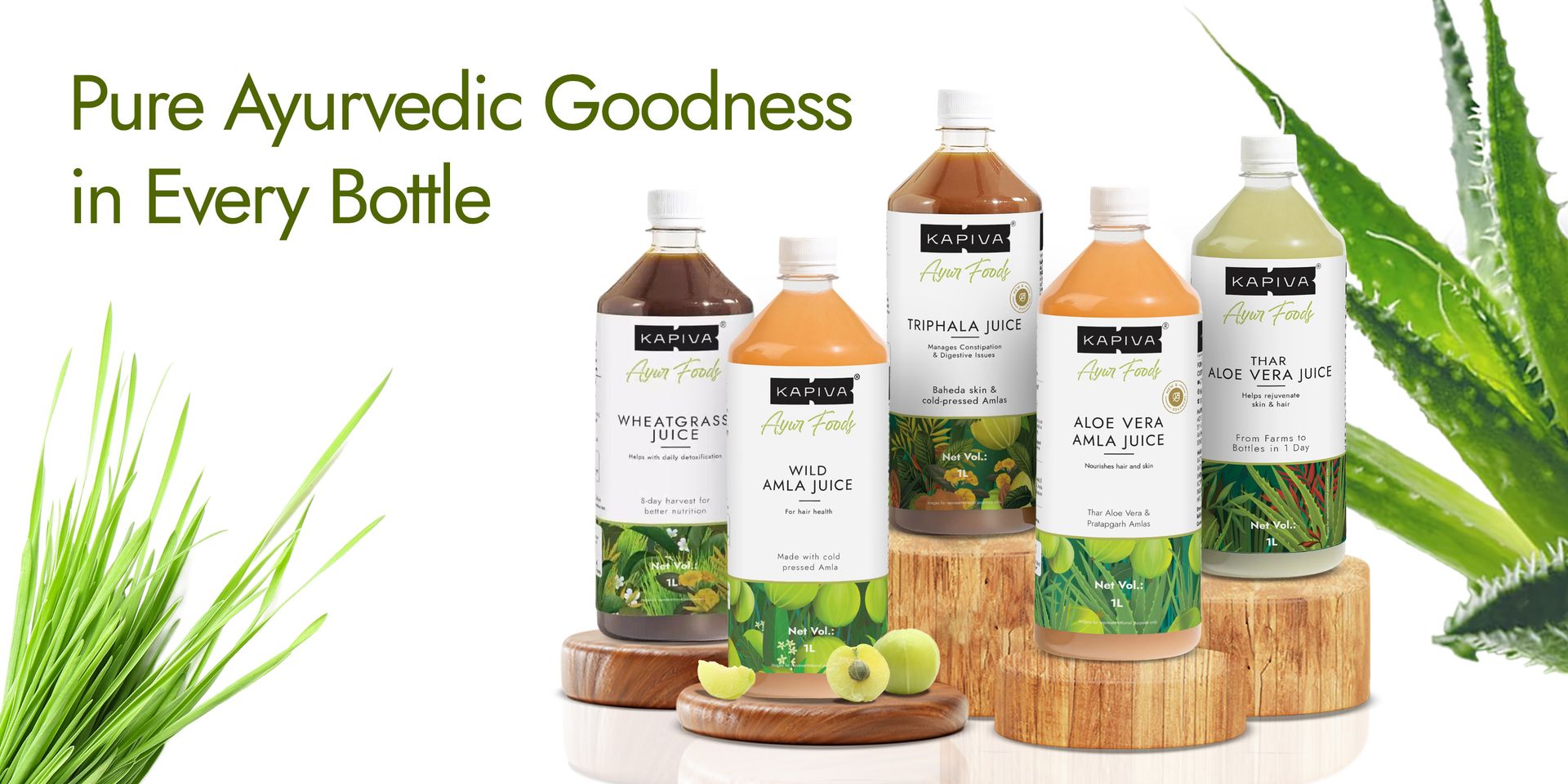 Kapiva Noni Juice (1L) - Rich in Antioxidants, Boosts Energy, Builds Immunity, Natural Detoxifier