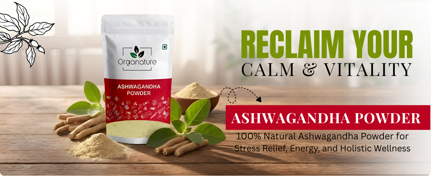 Ashwagandha Powder - 100 gram Supports Stress Relief, Energy Boost, Muscle Recovery & Vitality - Natural Adaptogen for Immune Support & increase Stamina