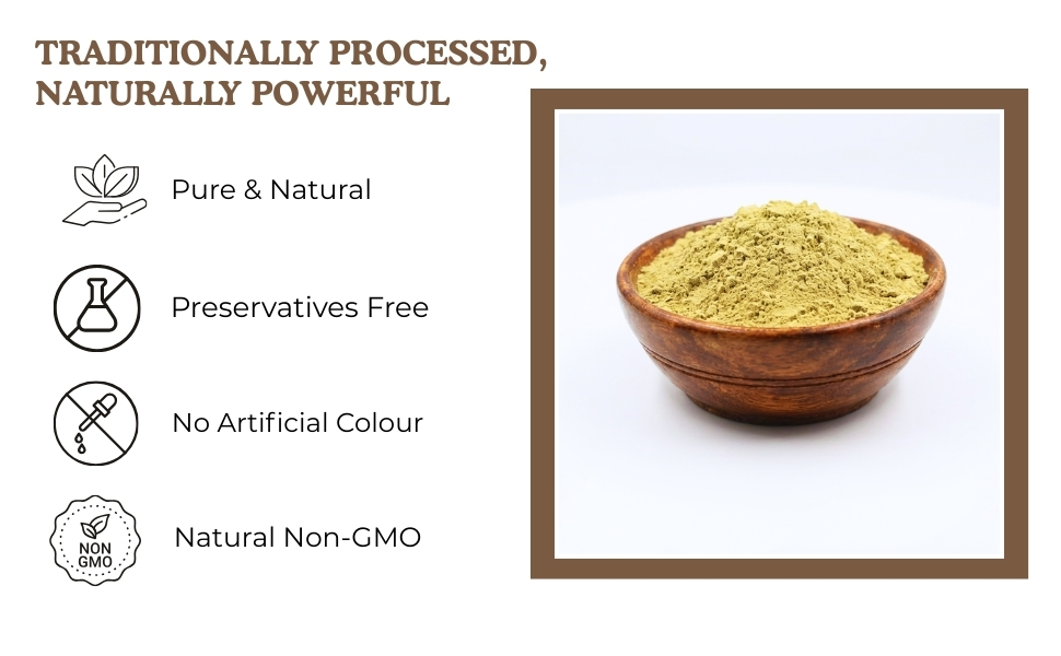 CARMEL ORGANICS Gokhru/Gokshura/Tribulus Terrestris Powder 100 Gram