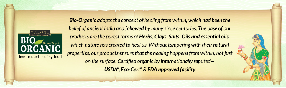 Indus Valley 100% Organic Tulsi Powder | Natural Tulsi Leaf Powder for Face & Skin Care - 100 gm