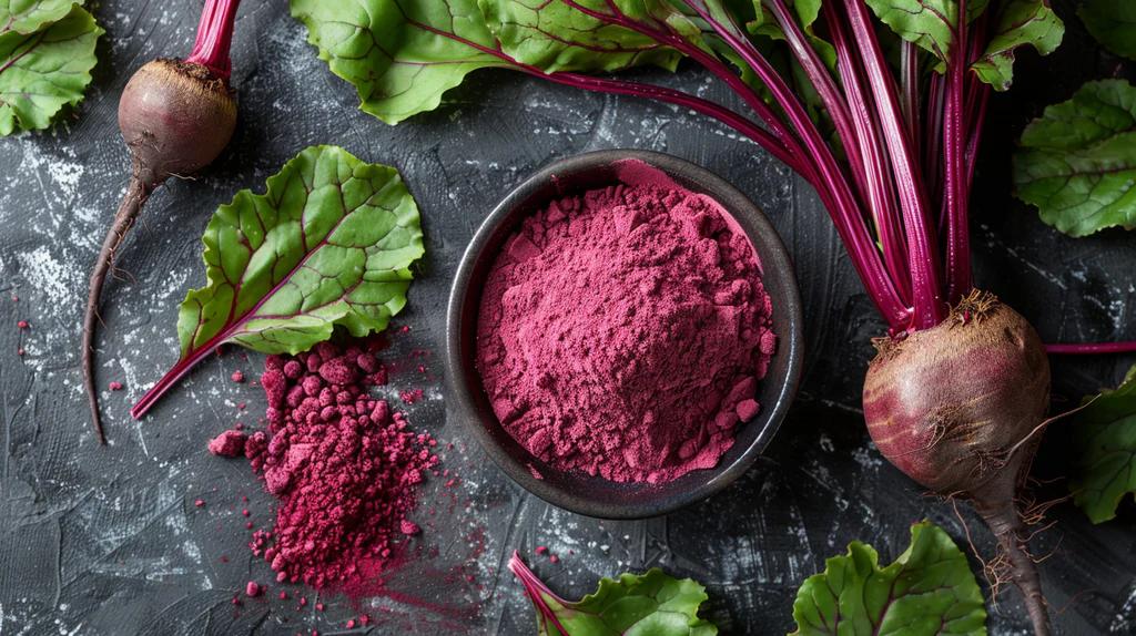 Saptamveda Beetroot Powder 250g | For Drinking & Face Pack | Supports Heart & Brain Health | 100% Pure & Preservative-Free | Men & Women