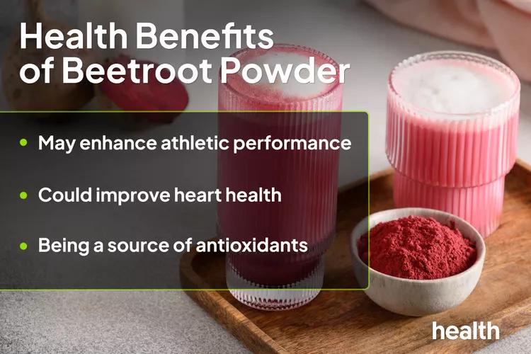 Saptamveda Beetroot Powder 250g | For Drinking & Face Pack | Supports Heart & Brain Health | 100% Pure & Preservative-Free | Men & Women