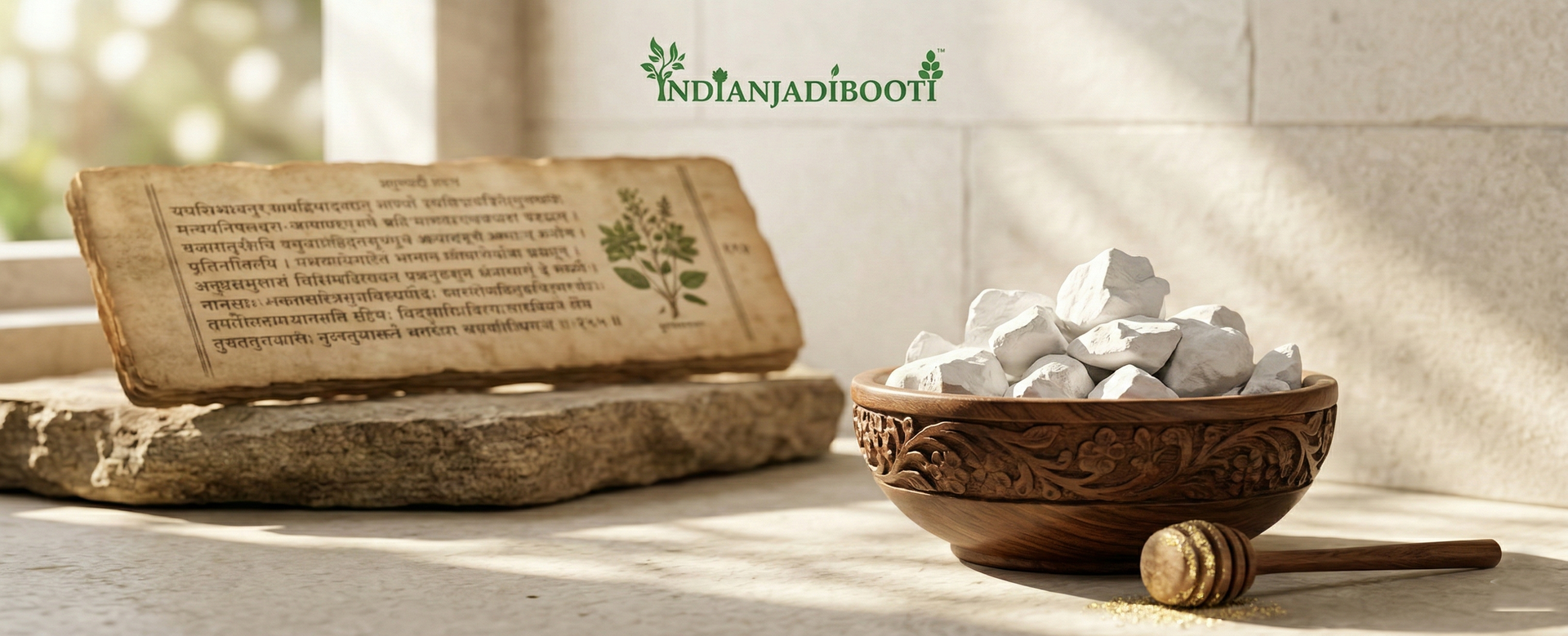IndianJadiBooti Pure Edible Chuna Powder (Slaked Lime) | Food-Grade Mineral for Artisan Paan, Culinary Firming & Compounding (100 Grams)