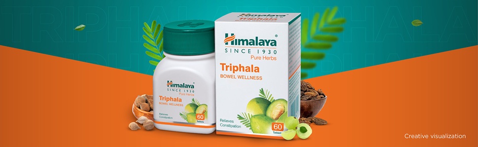 Himalaya Herbals Triphala - 60 Capsules