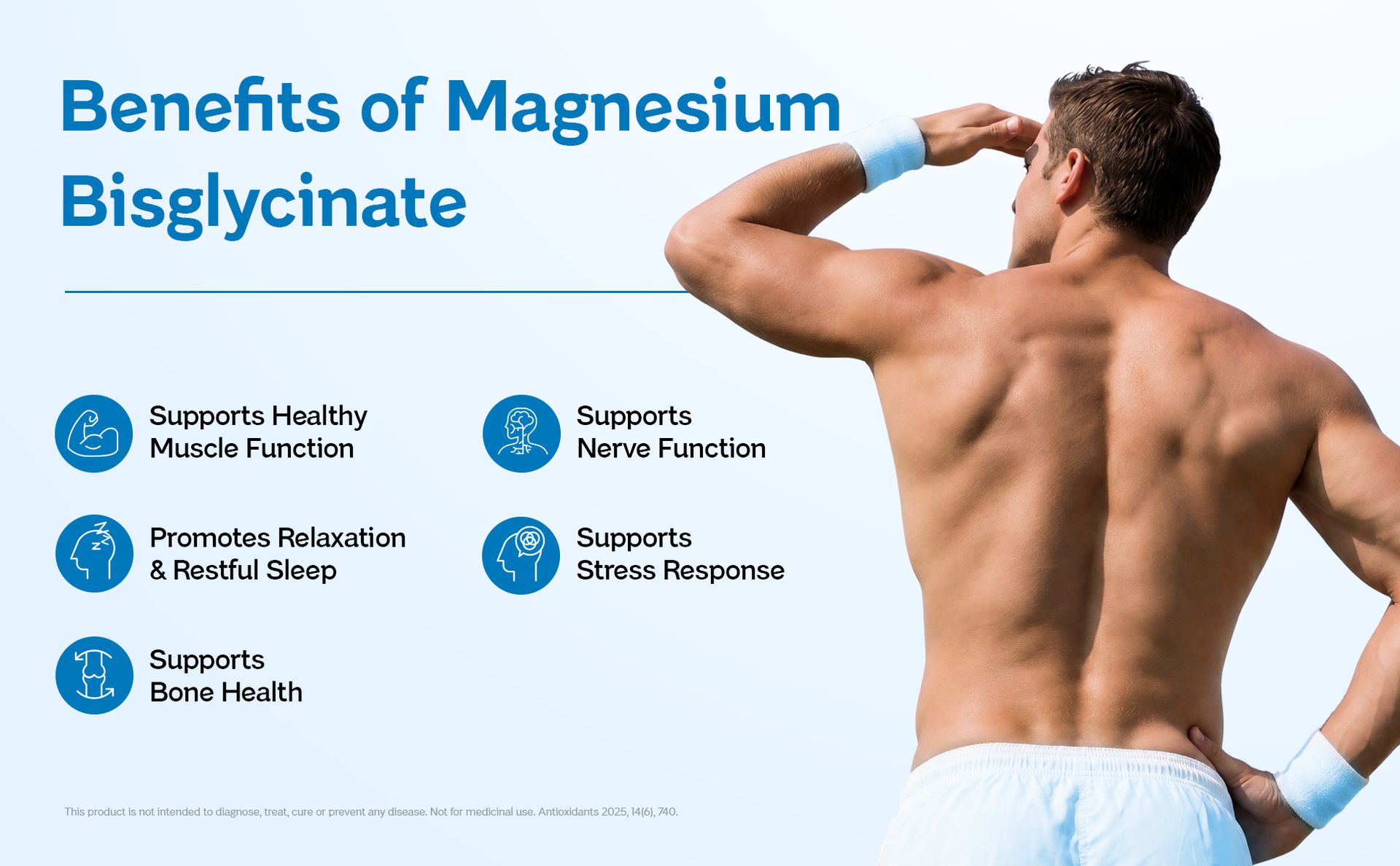 Pure Magnesium Bisglycinate Chelate 1400mg | 308mg Elemental Magnesium + Vitamin B6 | No Blends, No Complexes | High Absorption | Sleep, Stress Relief & Muscle Recovery | 60 Veg Capsules