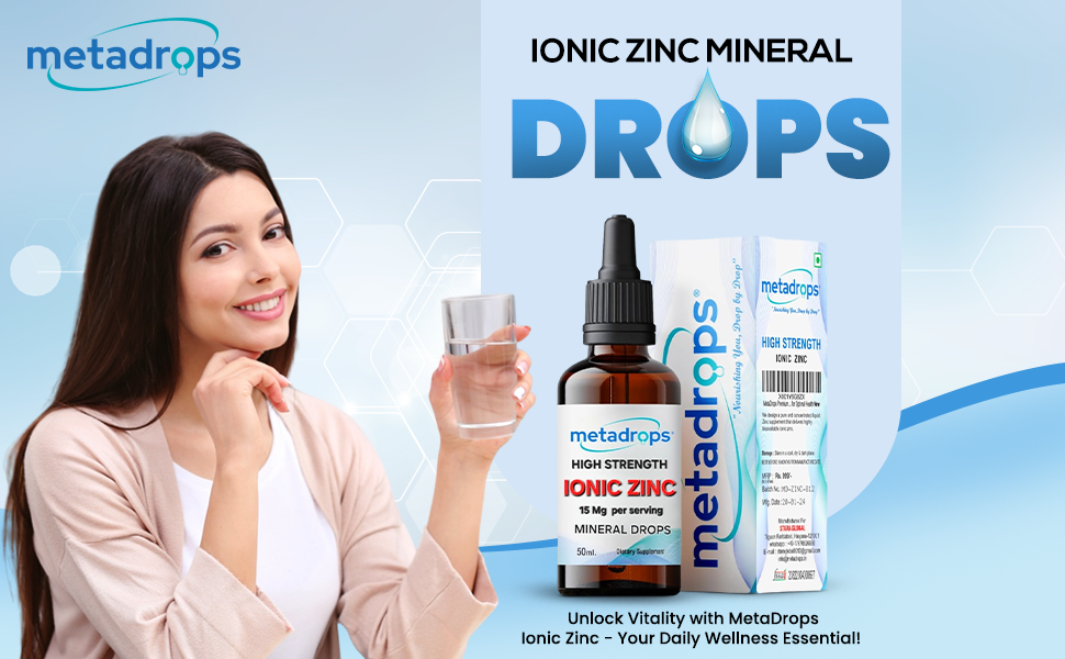 Premium Ionic Zinc, 50ml - High Dose, Rapid Absorption for Optimal Health