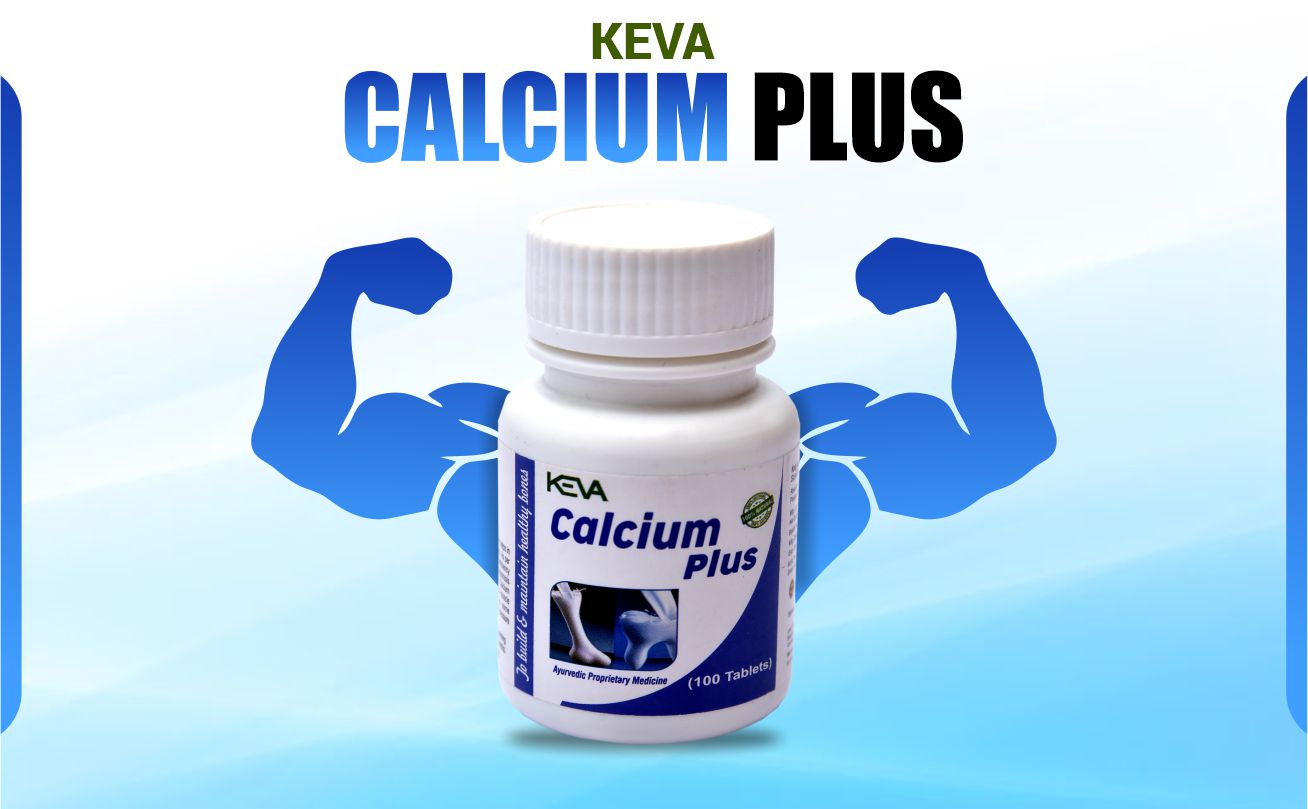 Keva Calcium Plus Tablets -100 (Tab)