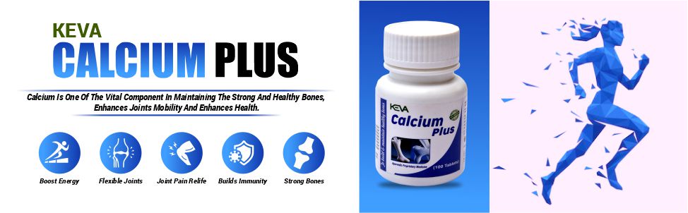 Keva Calcium Plus Tablets -100 (Tab)