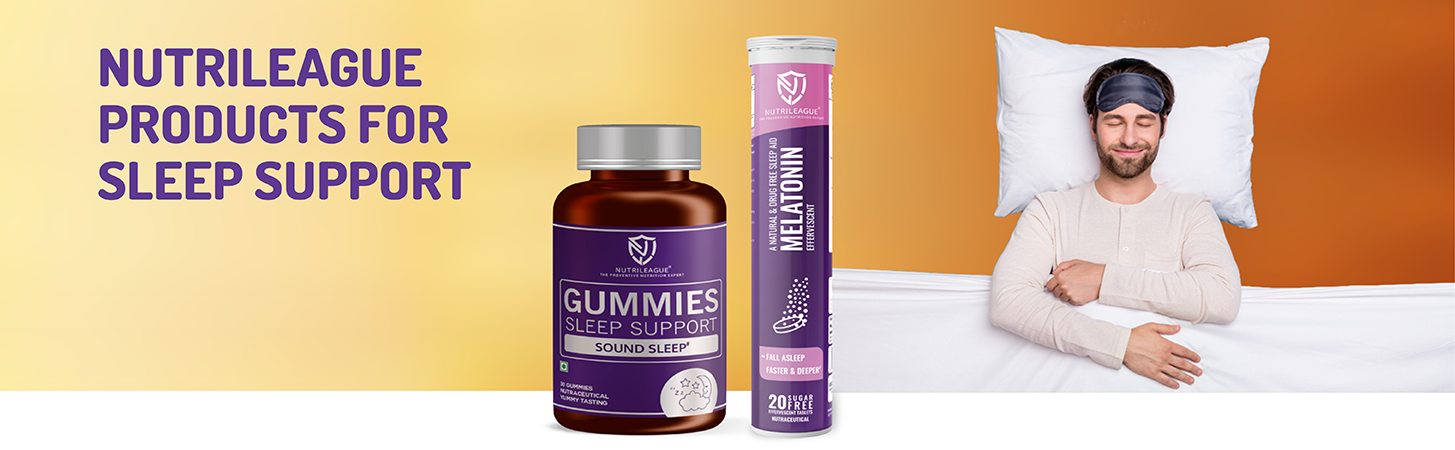 Sleep Support Gummies with Melatonin - 5 mg & Valerian Root Extract | Sleep Gummies for Men & Women (Pack of 1)