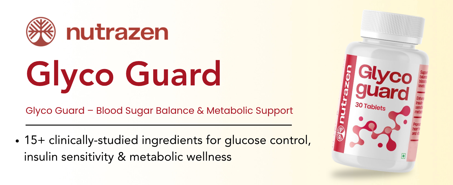 Glycoguard - 30 Tablets | Supports Balanced Glucose Metabolism