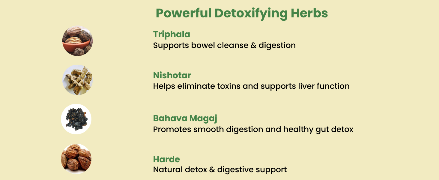 Herbal Hills Detoxhills Herbal Shots, 500 ML, | Supports Daily Detox & Liver Cleanse | Ayurvedic Herbal Juice For Digestion, Gut Health & Toxin Removal | With Triphala, Aloe Vera & Wheatgrass (Pack of 1)